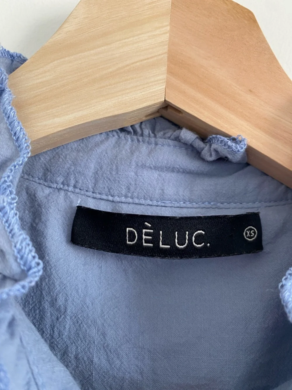 Dèluc | Ruffle Bib Blouse | Size XS - Picture 5 of 7